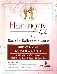 Friday Social Ballroom & Latin Dinner Dance
