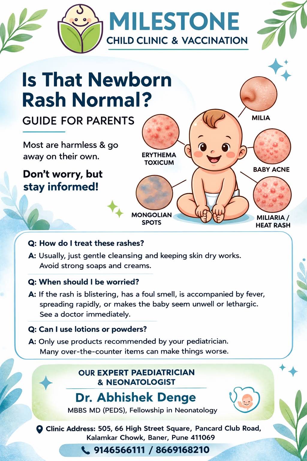 Newborn Baby Rash product image