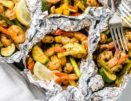 Maybe you would like to learn more about one of these? Quick Cajun Shrimp Foil Packets Healthy Little Peach