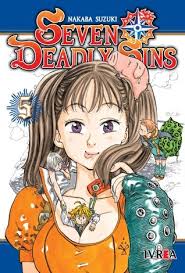 The seven deadly sins are a band of knights who serve under the kingdom of liones. The Seven Deadly Sins Vol 5 By Nakaba Suzuki