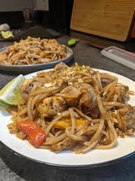 The spruce / ahlam raffii a favorite takeout dish, making vegetarian pad thai from scratch. Easy Delicious Chicken Pad Thai Erin Makes Food