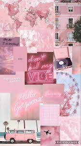 Wallpaper A Pink Aesthetic Collage For A Phone Background Effektive Bilder Die Wir Uber D Pink Wallpaper Girly Pastel Pink Wallpaper Pastel Pink Aesthetic