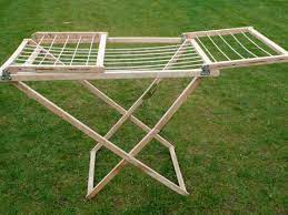 Maybe you would like to learn more about one of these? Large Amish Wooden Clothes Drying Rack