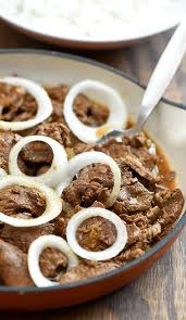 Bistek Recipe Bistek Recipe Filipino Beef Steak Recipes Beef Steak Recipes