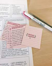 Check how good your marking is with your teacher. How To Make Flash Cards For Revision Arxiusarquitectura