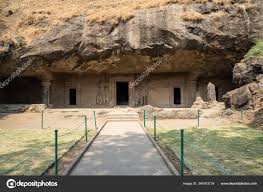 Elephanta Caves Ruins Mumbai Bombay ...