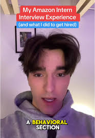 Amazon Software Engineering Intern Interview Tips