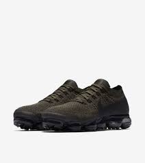 Men's y2k vert kaki bleu tag nike pull à capuche avec swoosh logo taille xl. Date De Sortie De La Nike Air Vapormax Cargo Khaki Amp Black Nike Snkrs Fr