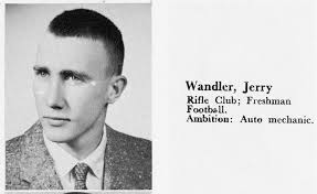 Jerry Kennedy class of 1960 passed away last week I believe.