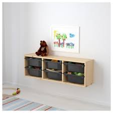 Meubles de rangement enfant : Trofast Rangement Mural Pin Pin Teinte Blanc Clair Noir Ikea Rangement Mural Rangement Mural Ikea Stockage De Mur