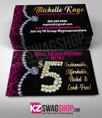 In the final version of your file will be the actual paparazzi logo. 5 Bling Jewelry Business Cards Style 16 Glam Kz Swag Shop