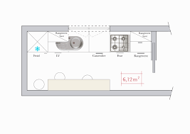 ℓ) is a metric unit of volume. Conseils D Architecte 4 Plans De Cuisine En I M6 Deco Fr