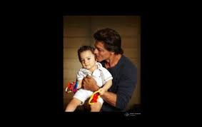 Dont know who is surrogate but may be she is from outside india or from foreign country. Shah Rukh Khan S Youngest Son Abram Gives Him An Adorable Nickname Ibtimes India