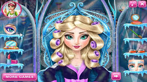 frozen makeup and dress up games free