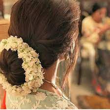 pin on bridal hair style