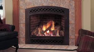 The cast tec clifton arch cast iron fireplace insert is a traditional arched insert available in a highlighted polish or matt black. Lexington Direct Vent Gas Fireplace
