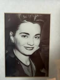 Could someone please clear this some and possibly even add colour. This is  a picture of my Mom and her parents. She passed away last week and having  this photo edited would