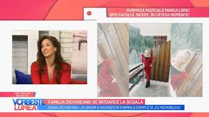 Atunci cand vine vorba despre sarcina, fiica maestrului dichiseanu are o sclipire deosebita in ochi si vorbeste cu multa speranta si veselie. Video Ioana È™i Ion Dichiseanu DezvÄƒluiri Despre Familie Vorbeste Lumea Protv