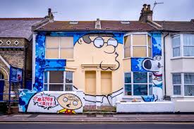 Familyguy online the tour of the griffin house подробнее. Andrew On Twitter Family Guy House Brighton Familyguy Sethmacfarlane Quahog Sussex Streetphotography Streetart
