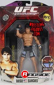 Ufc full fight diego sanches vs gilbert melendez. Diego Sanchez Ufc Collection Series 7 Ringside Collectibles