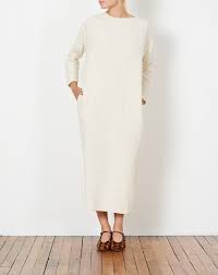 Black Crane Jacquard Dress In Cream Cream Long Sleeve Dress Long Sleeve Dress Dresses