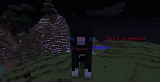 No more than a statue from a minecraft's forest mansion. Black Cat Minecraft Statue 4 Steps Instructables