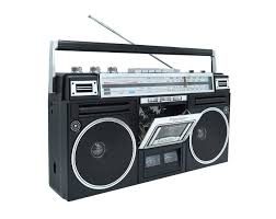Image result for Ghetto blaster