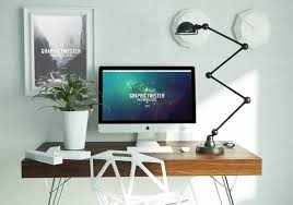 Use this free device mockups to showcase your mac os apps or any branding work you might have. 40 Most Popular Desk Mockups For Graphic Design 2020 Colorlib