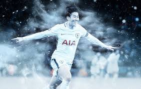 Tottenham hotspur designed by tortoiseshell black. Hd Wallpaper Soccer Son Heung Min Tottenham Hotspur F C Wallpaper Flare