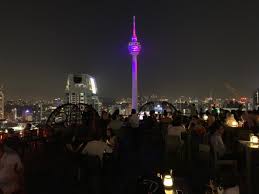 Built in 1983, it was originally known as menara promet. Die Coolste Kuala Lumpur Bar Die Heli Lounge Bar Reiselife