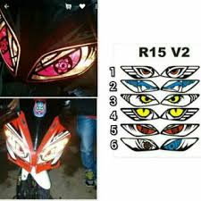 Stiker mata elang buat vega r 2006. Stiker Sticker Mata Elang Lampu Jupiter Z Burhan Geser Foto Untuk Melihat Model Lain Shopee Indonesia
