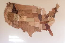 Imgur Wood Map United States Map Wooden Map