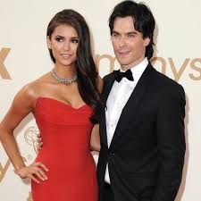As with many leading men and women. Nina Dobrev Ian Somerhalder S Co Star Shares Rare Insight Into Split E Online