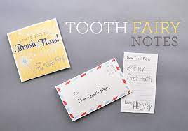 Check spelling or type a new query. Printable Tooth Fairy Notes Handmade Charlotte