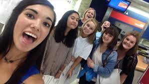 We are so happy to welcome Georgia Stokes, our exchange student from  Ashford, England. Georgia will join the senior class for the entire school  year and learn what it means to be