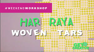 Check spelling or type a new query. Diy Hari Raya Woven Stars Youtube