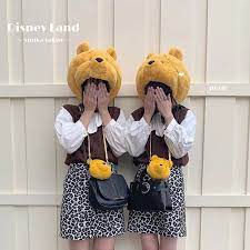 どんなポーズする のくだりはもういらない ディズニーで映える可愛い写真のうつり方 mery メリー ディズニー ペアルック 可愛い 写真 ディズニー