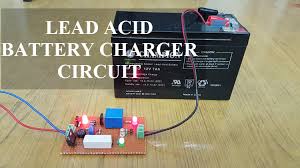How to make 3a phone charger using ic regulator 34063a without pcb related videos 1. Lead Acid Battery Charger Circuit Diagram And Its Working