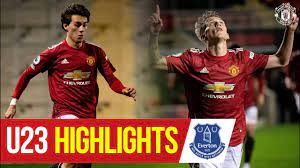U23 Highlights Manchester United 2 1 Everton The Academy Youtube