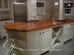 Northstar maple butcher block counter 25 x 8'. Custom Mahogany Wood Counter In Sacramento California