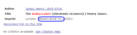 A website publisher publishes text, image, or video information and makes it available for the public to view. How Do I Know Who The Publisher Of A Book Is For My Citation Frequently Asked Questions