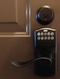 Schlage Camelot Satin Nickel Electronic Door Lock With Accent Door Lever Featuring Flex Lock Fe595 Cam 619 Acc The Home Depot Schlage Door Levers Battery Lights