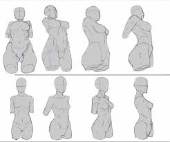 Gtunver On Twitter Anatomy Art Art Reference Art Reference Photos I was dismayed on the skinny barbie/ken doll size torso. gtunver on twitter anatomy art art