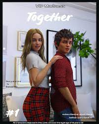 Together [Daval3D] Porn Comic 