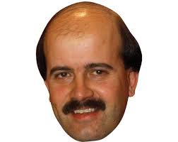 Cardboard Cutout Celebrity Willie Thorne