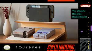Diy Display Stand For My Nintendo Switch Nes Classic Snes Classic Handmade Crafts Howto Diy Diy Display Snes Classic Display Stand