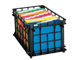 Use the inserts included with the file. Wholesale Pendaflex Oxford Stackable File Crate Oxf27570 In Bulk
