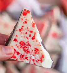 Then beat in the sweetened condensed milk, powdered sugar, and peppermint extract. Easy Peppermint Bark Recipe Christmas Candy Dinner Then Dessert