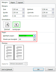 All the space you need to tell the full story. Create A Booklet Or Book In Word Office Support