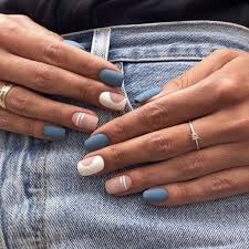 2020 Super Hot Nail Arts Squoval Nails Minimalist Nails Modern Nails